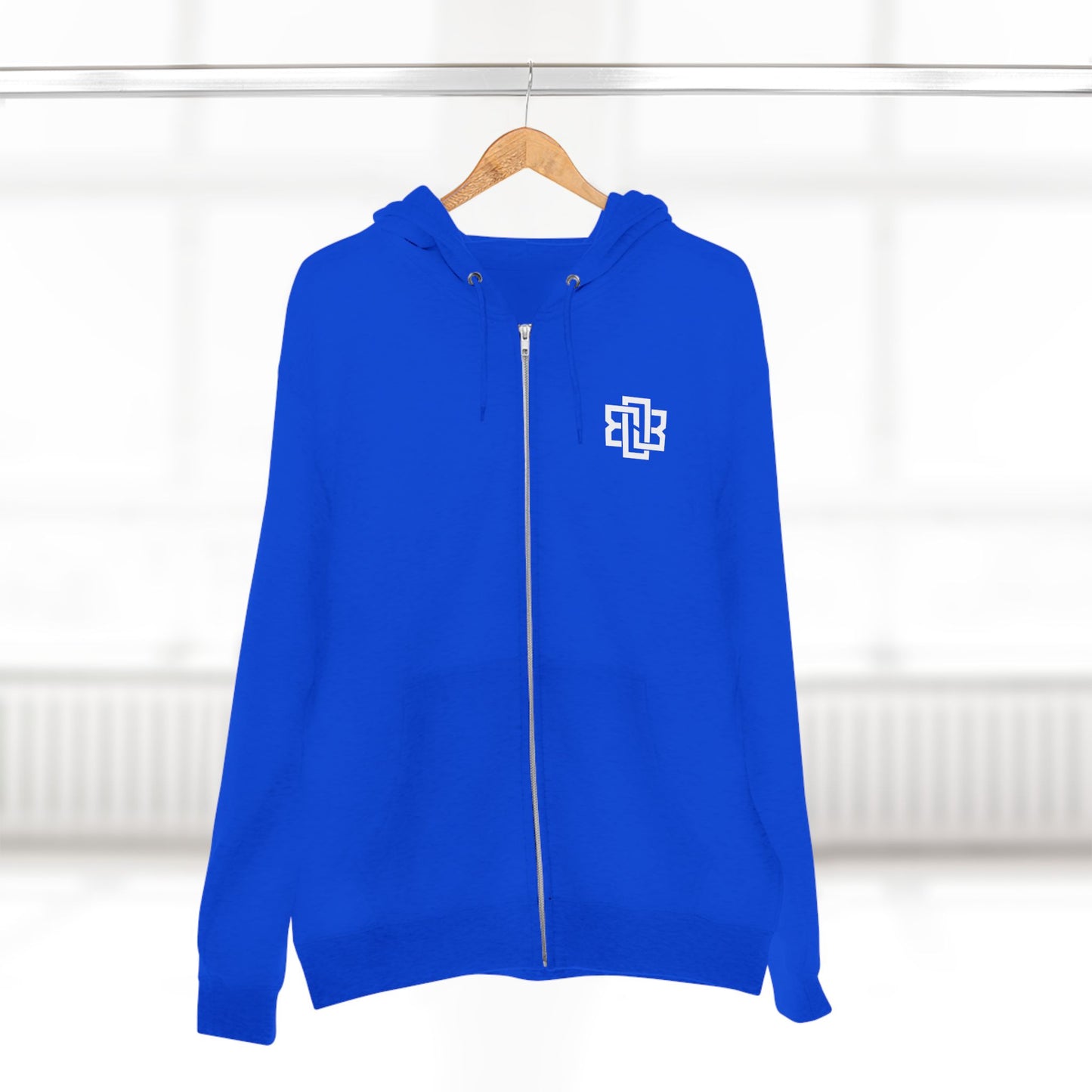 803 Unisex Zip Hoodie
