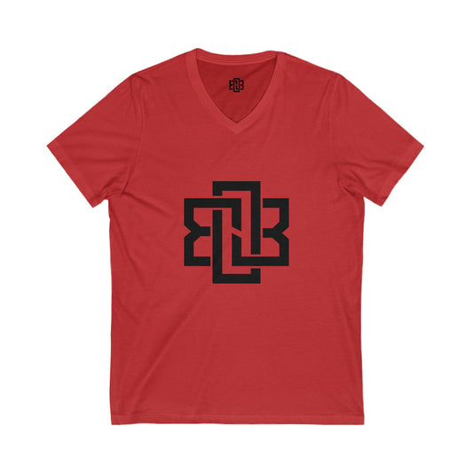 803 Ladies V-Neck Tee