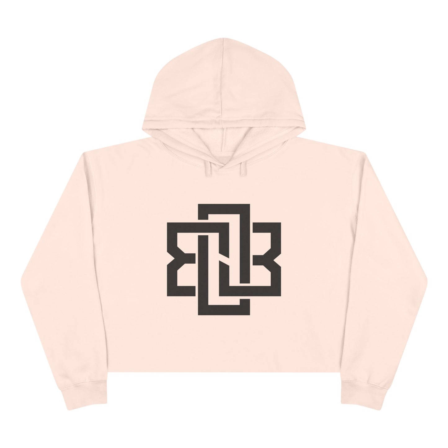 803 Ladies Crop Hoodie