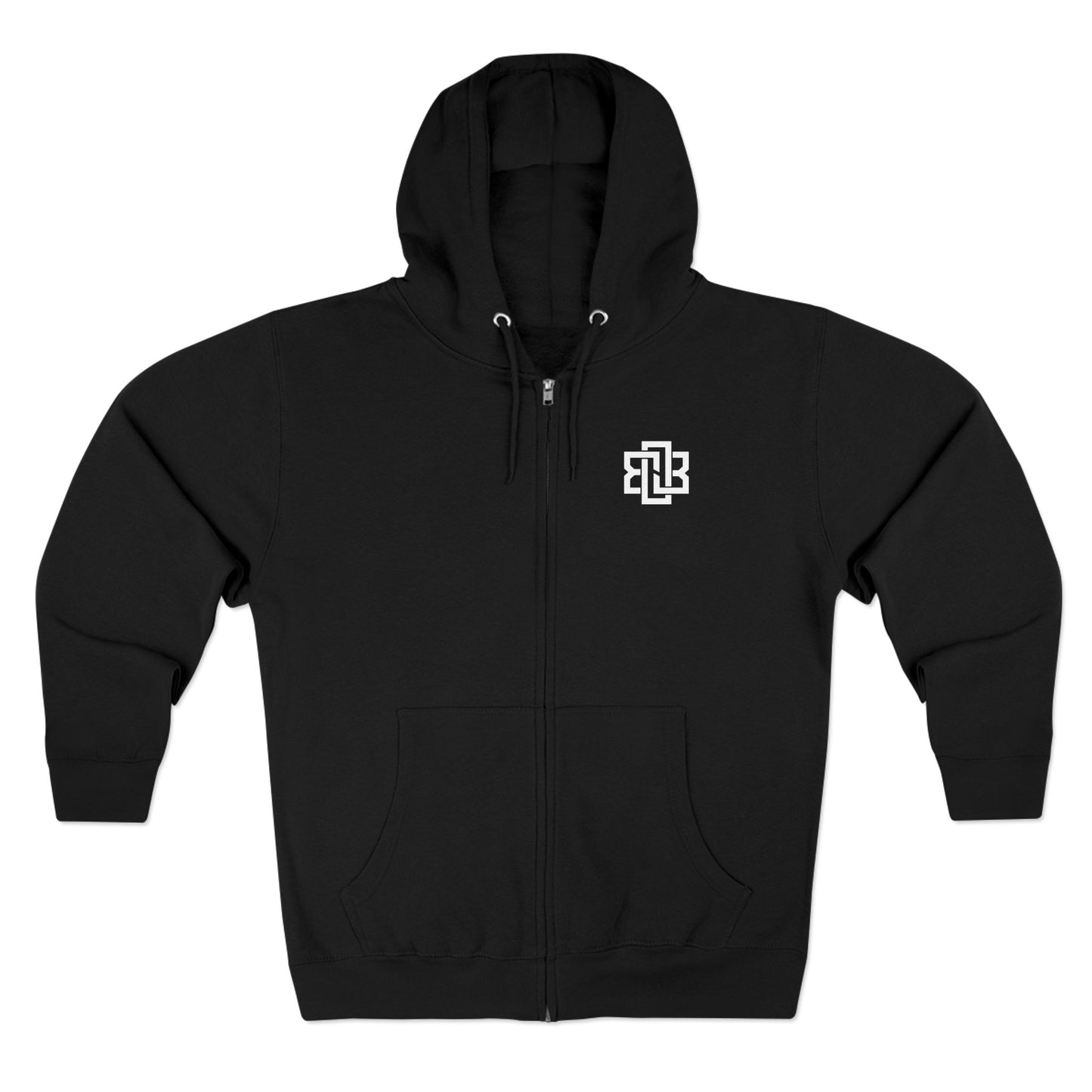 803 Unisex Zip Hoodie
