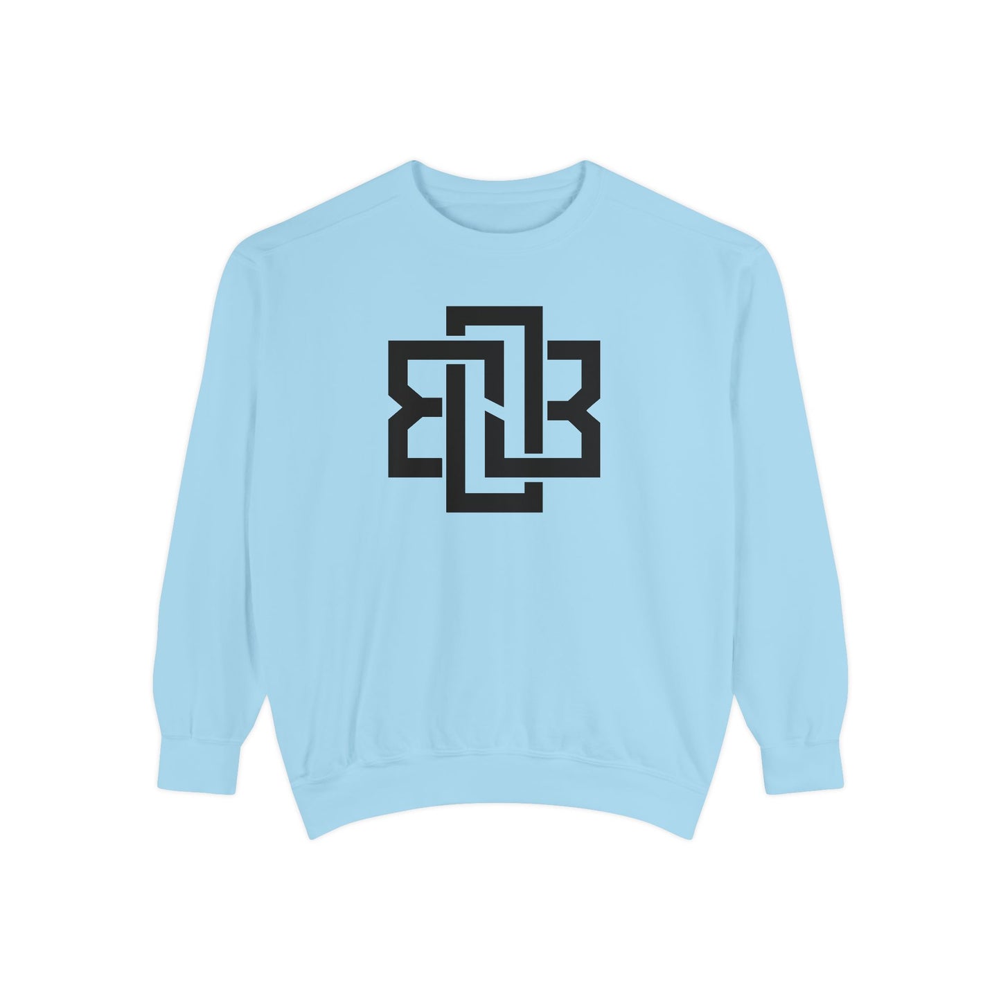803 Unisex Garment-Dyed Sweatshirt