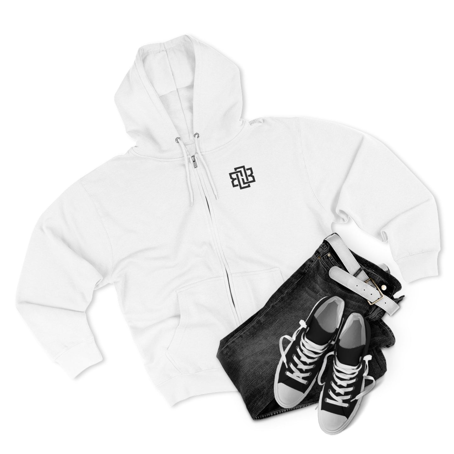 803 Unisex Zip Hoodie