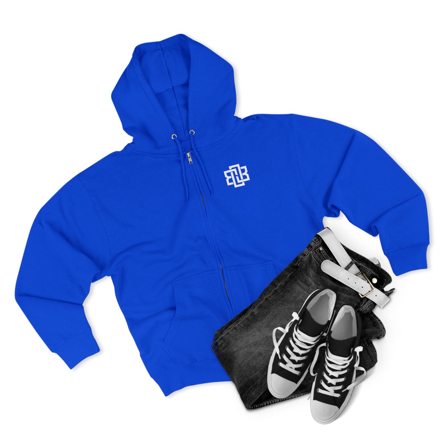 803 Unisex Zip Hoodie