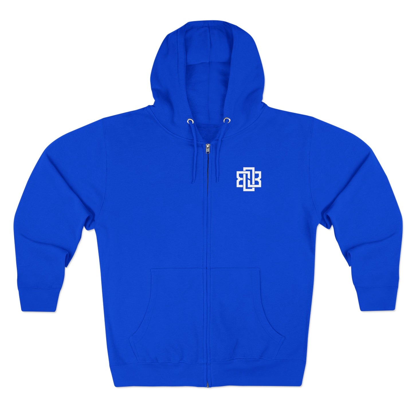803 Unisex Zip Hoodie