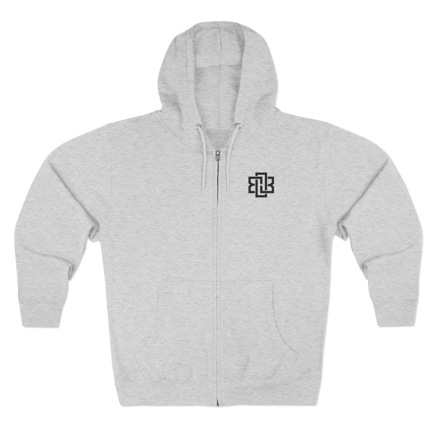 803 Unisex Zip Hoodie