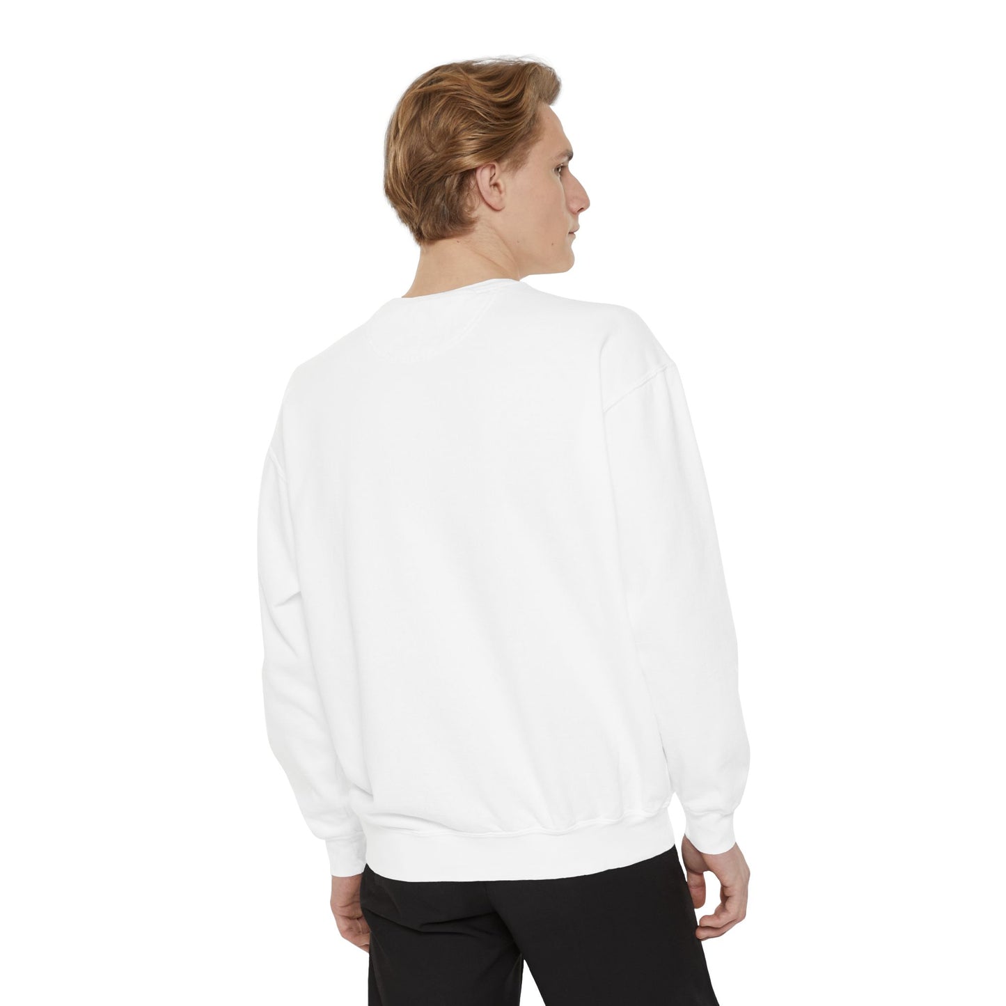 803 Unisex Garment-Dyed Sweatshirt