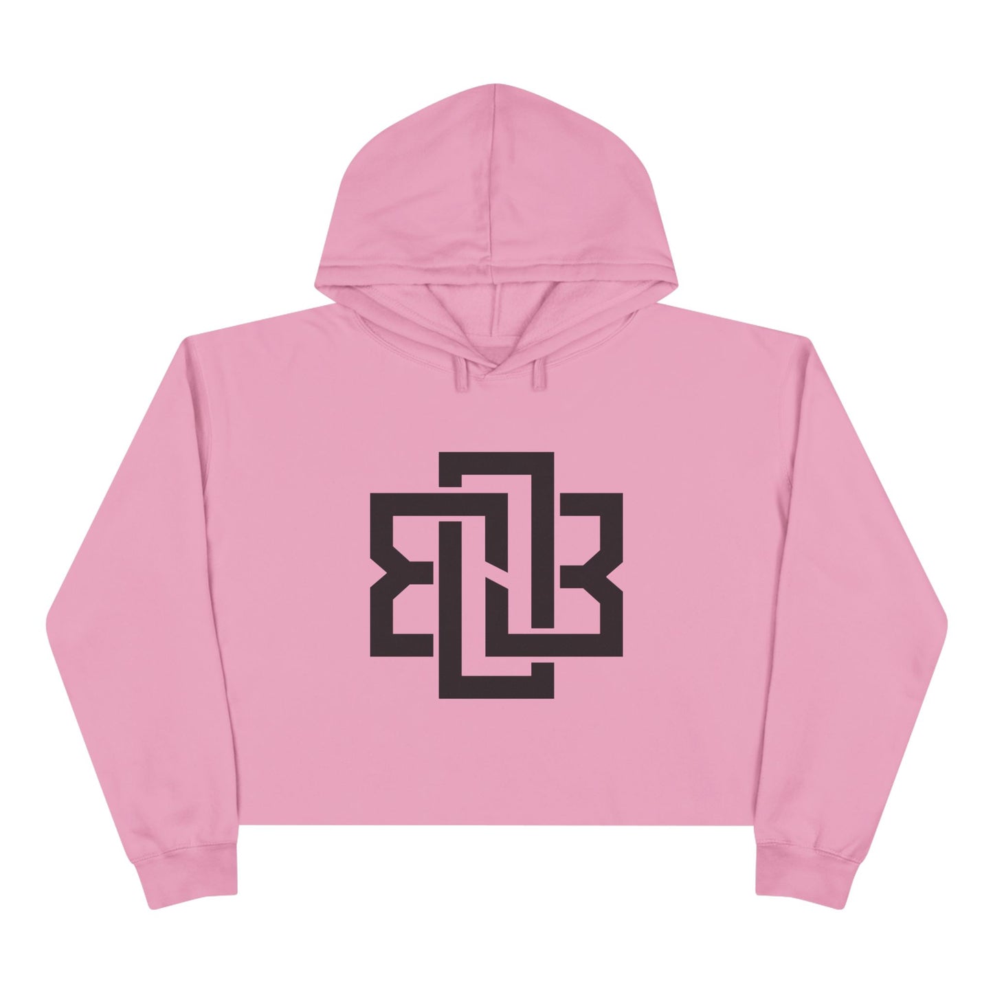803 Ladies Crop Hoodie