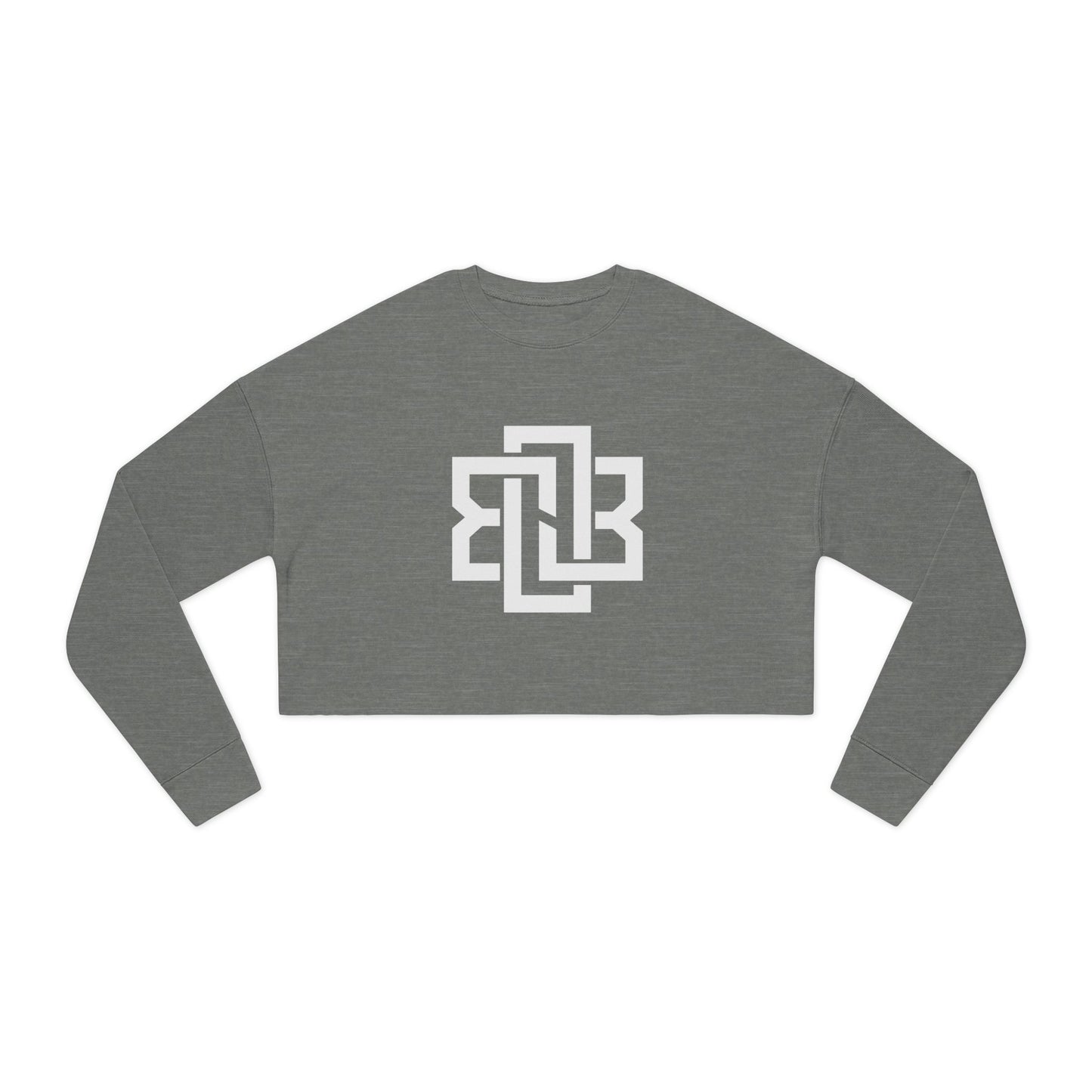 803 Ladies Cropped Sweatshirt