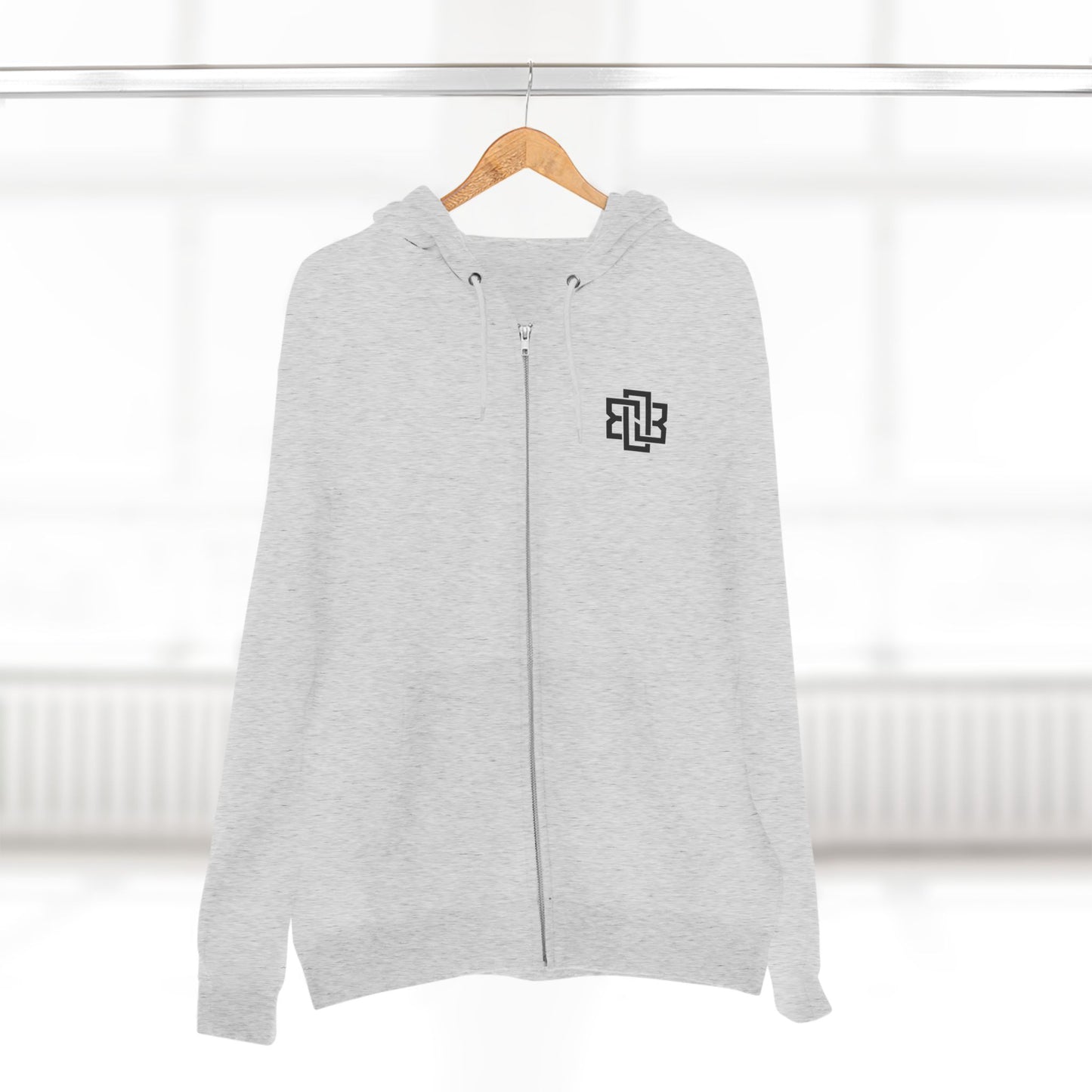 803 Unisex Zip Hoodie