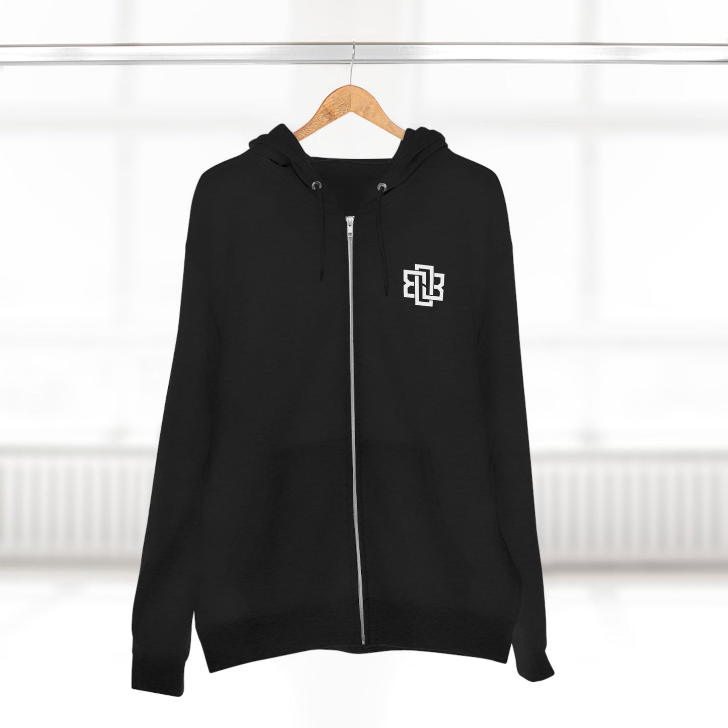 803 Unisex Zip Hoodie
