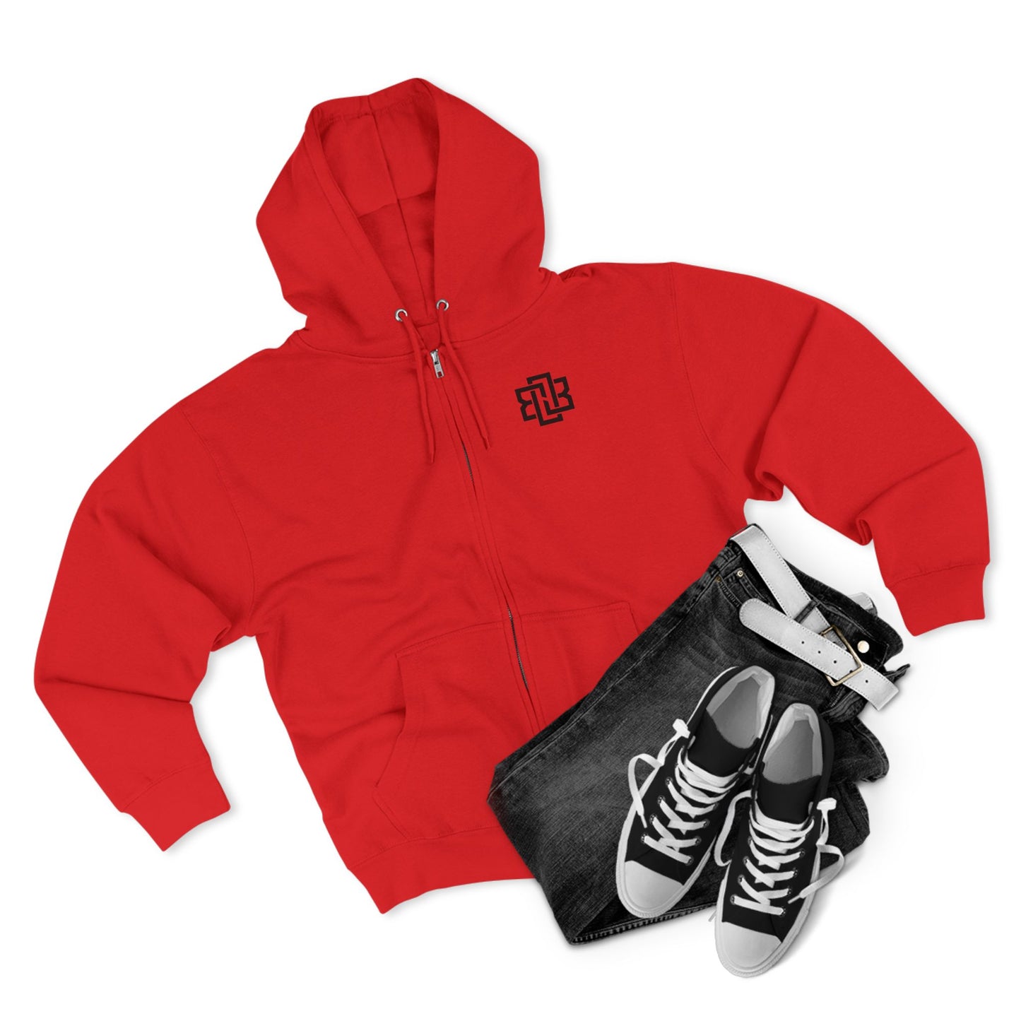 803 Unisex Zip Hoodie