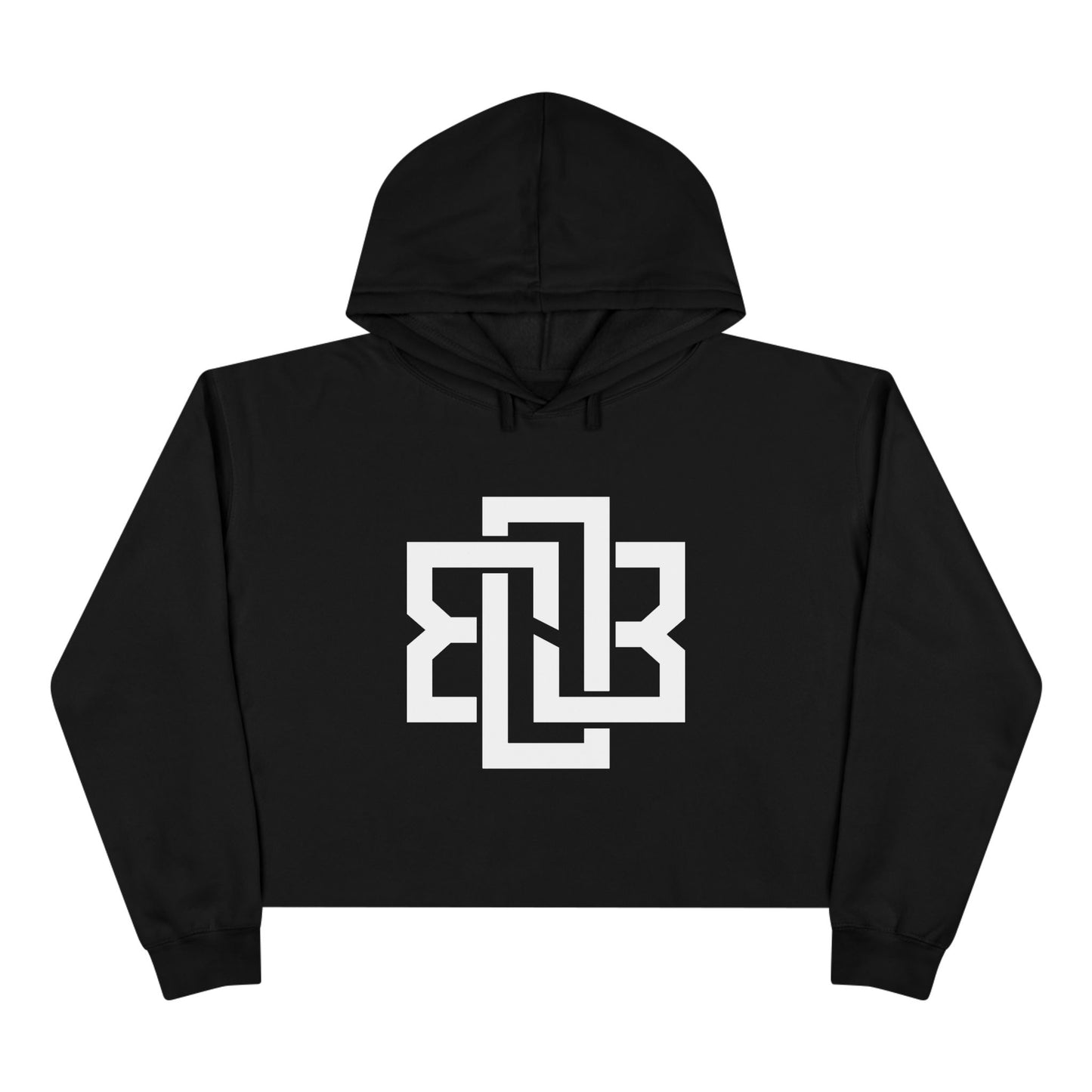 803 Ladies Crop Hoodie