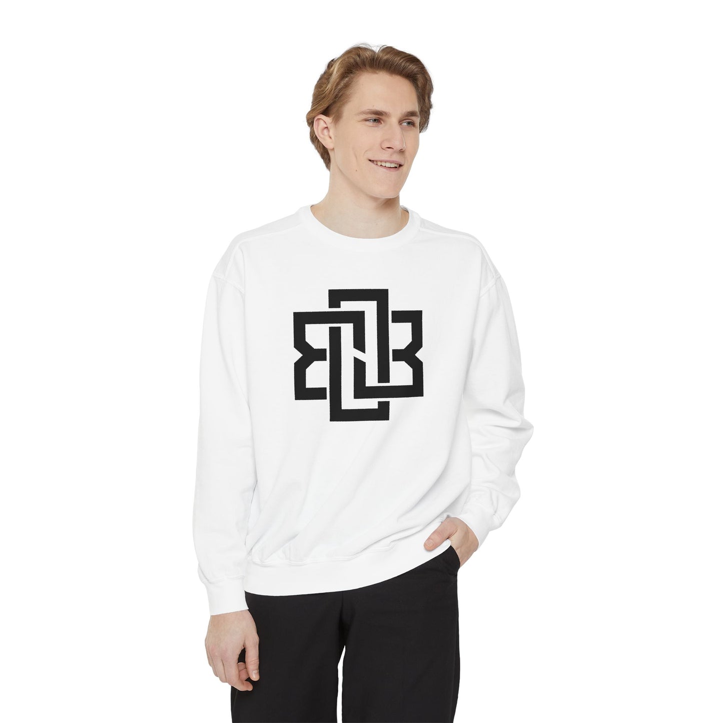 803 Unisex Garment-Dyed Sweatshirt