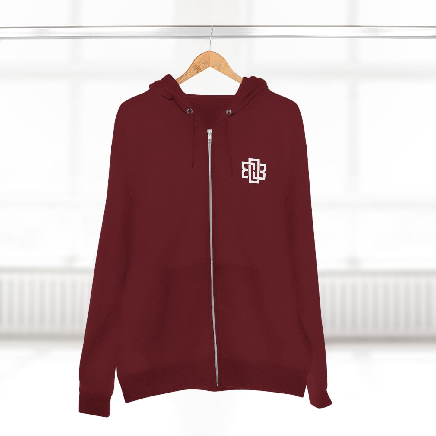 803 Unisex Zip Hoodie