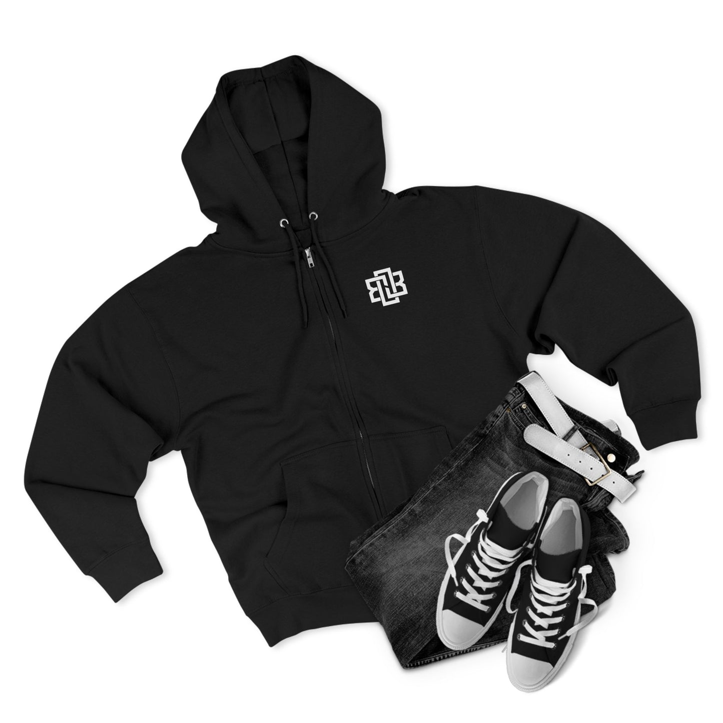 803 Unisex Zip Hoodie