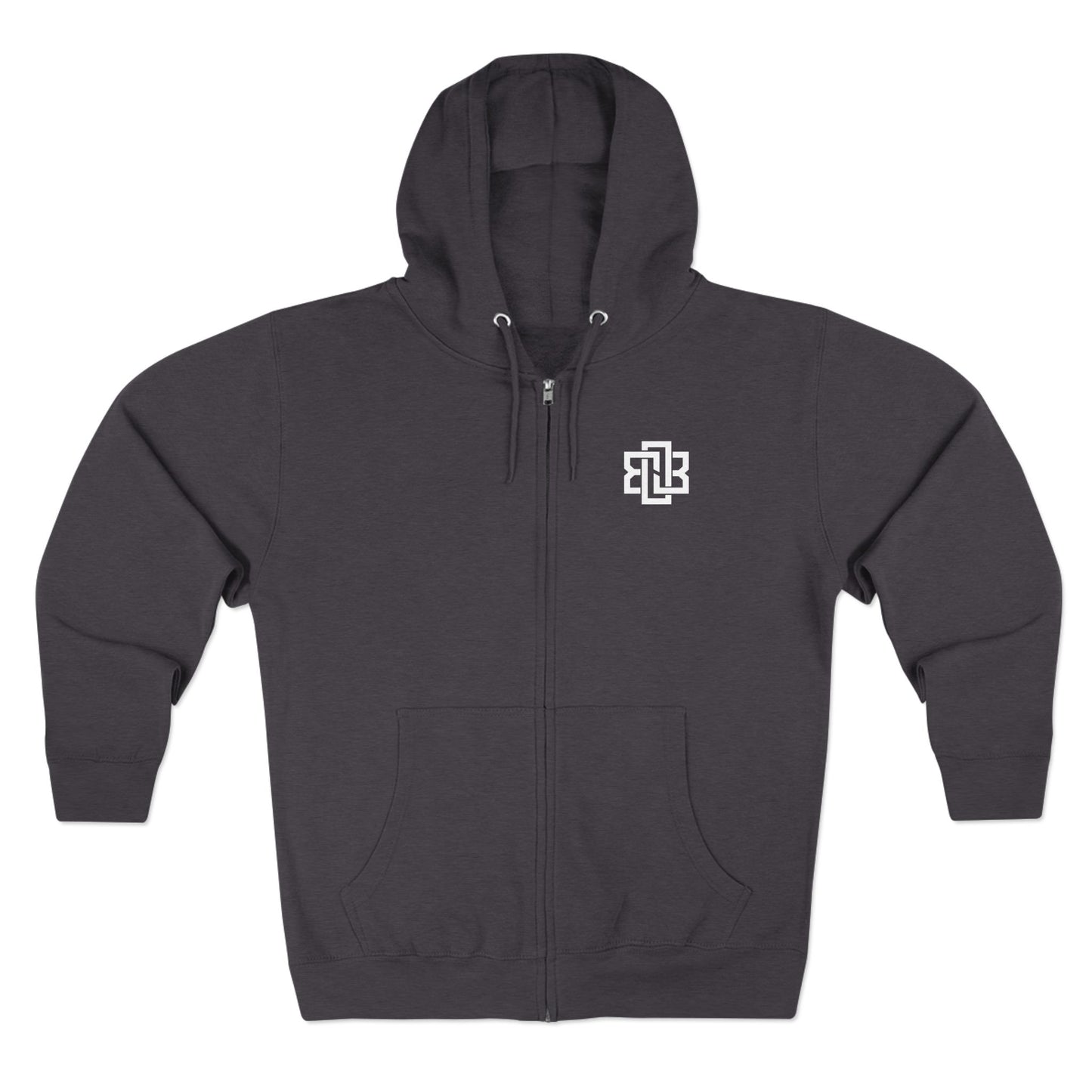 803 Unisex Zip Hoodie