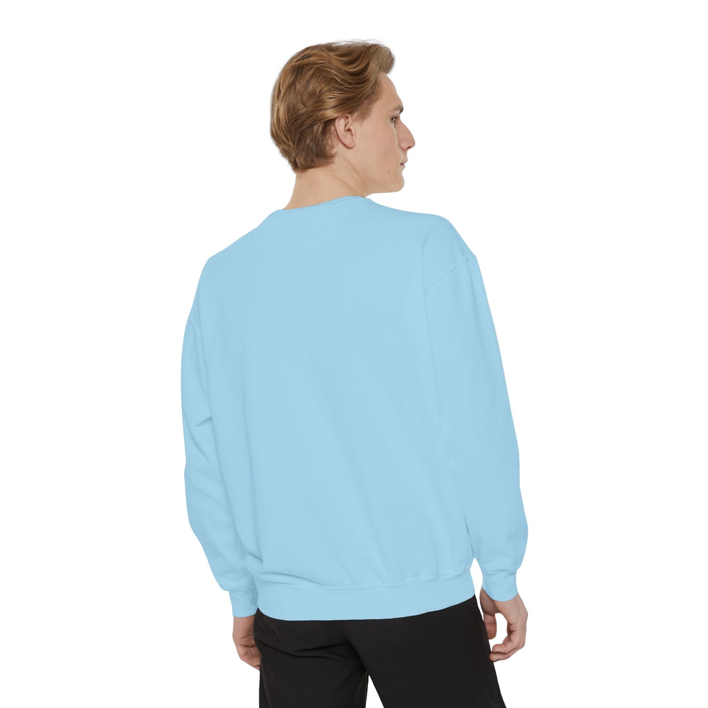 803 Unisex Garment-Dyed Sweatshirt