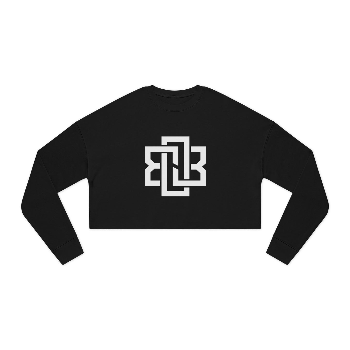803 Ladies Cropped Sweatshirt