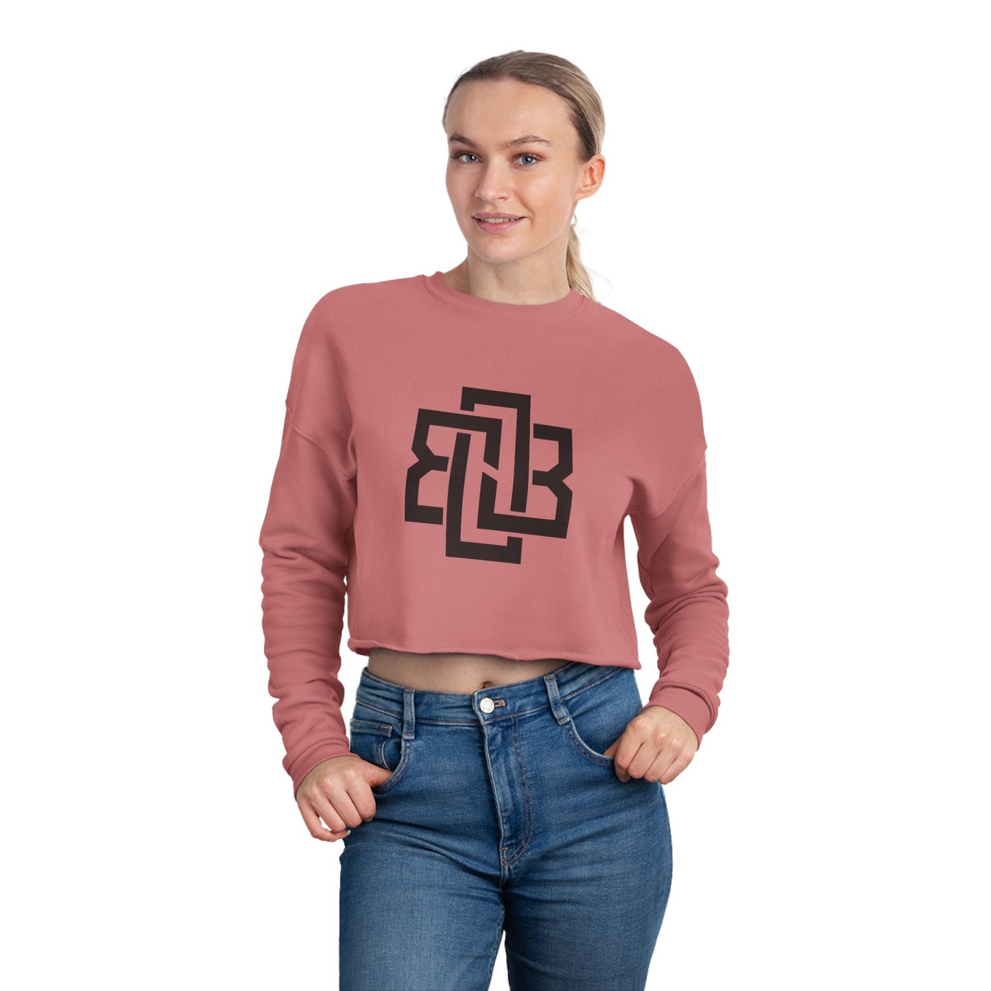 803 Ladies Cropped Sweatshirt
