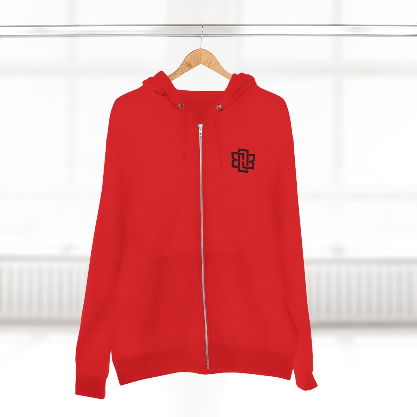 803 Unisex Zip Hoodie