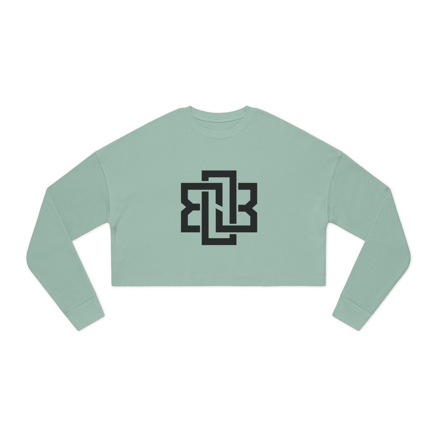 803 Ladies Cropped Sweatshirt