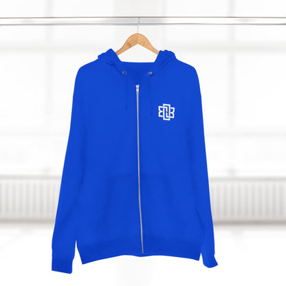 803 Unisex Zip Hoodie