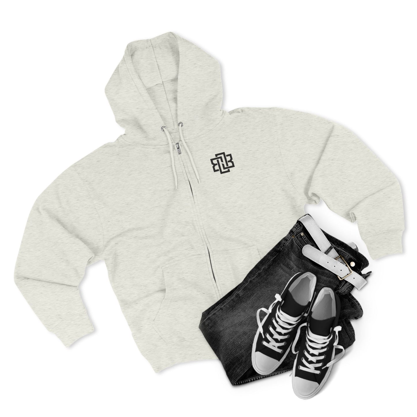 803 Unisex Zip Hoodie