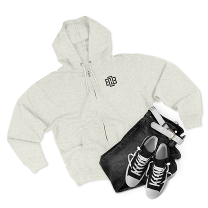 803 Unisex Zip Hoodie