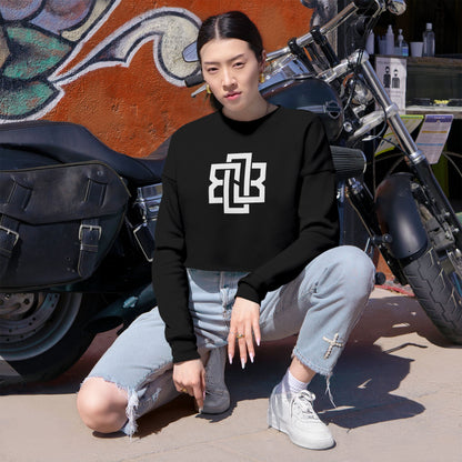 803 Ladies Cropped Sweatshirt