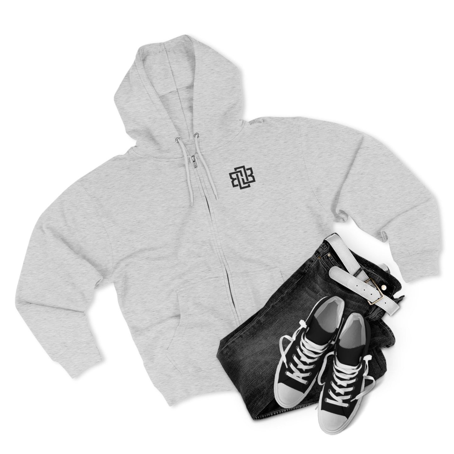 803 Unisex Zip Hoodie