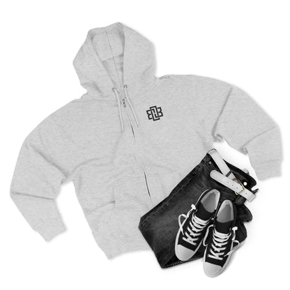803 Unisex Zip Hoodie