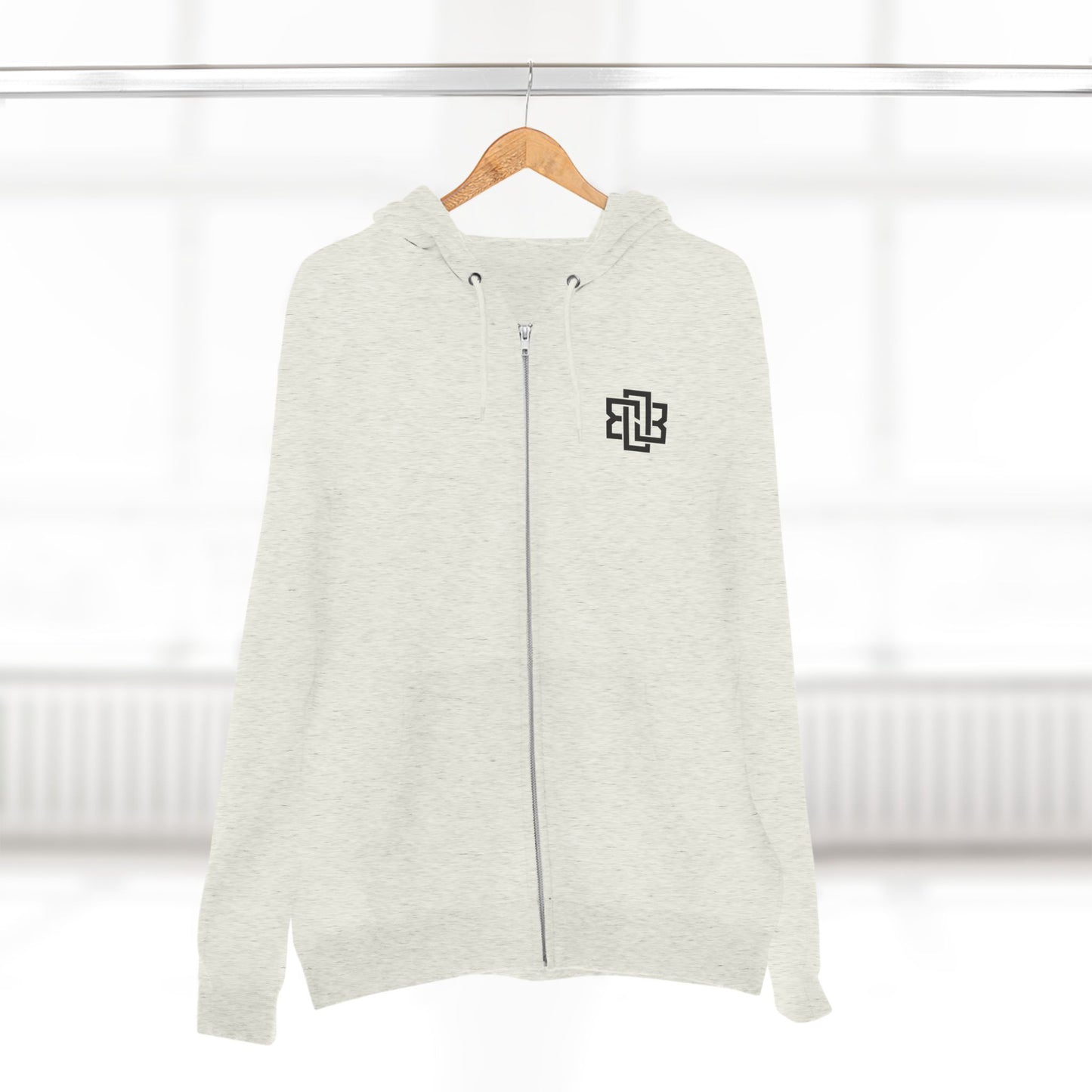 803 Unisex Zip Hoodie