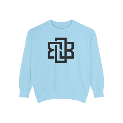 803 Unisex Garment-Dyed Sweatshirt