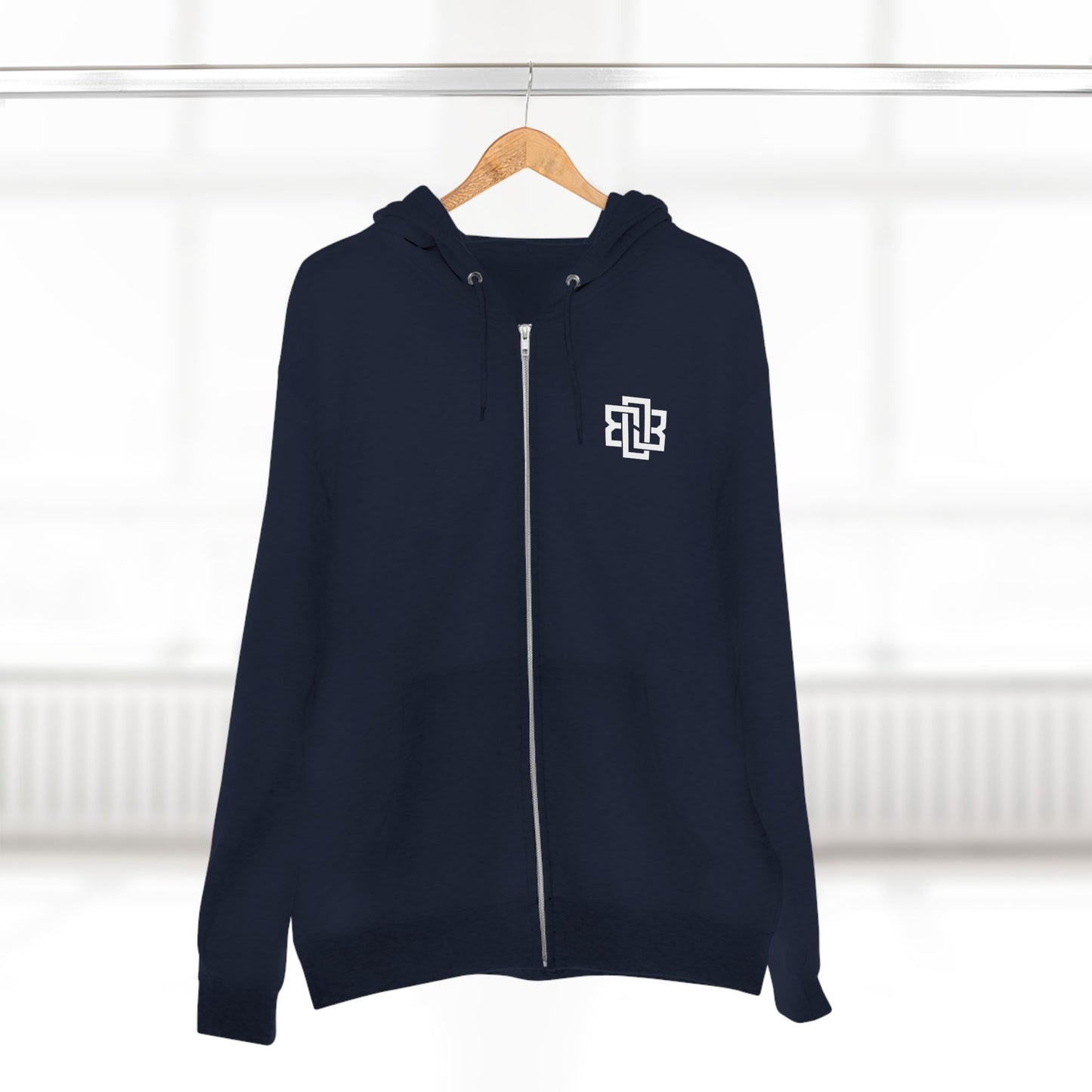 803 Unisex Zip Hoodie