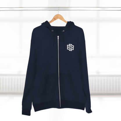 803 Unisex Zip Hoodie