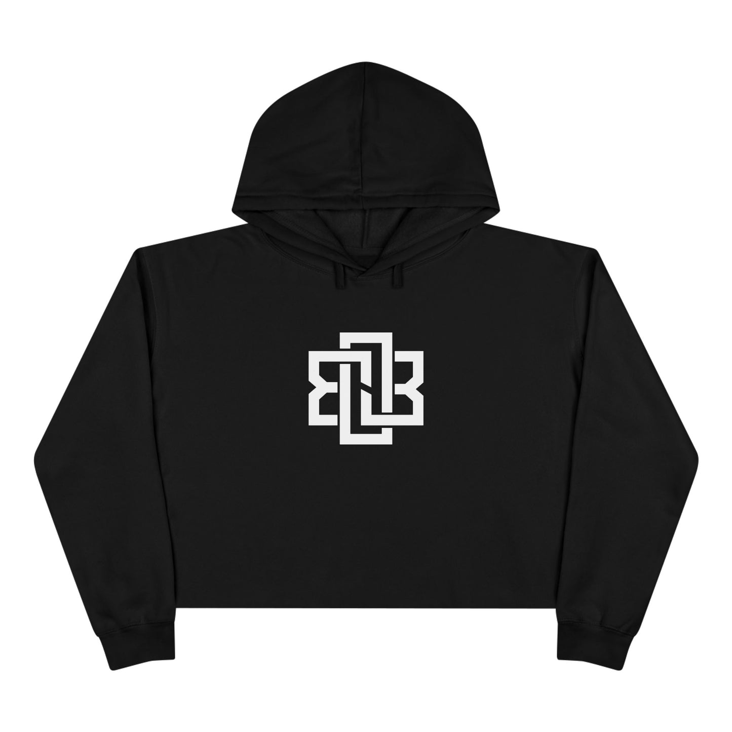 803 Ladies Crop Hoodie
