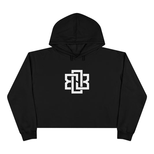 803 Ladies Crop Hoodie