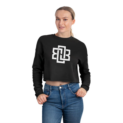803 Ladies Cropped Sweatshirt