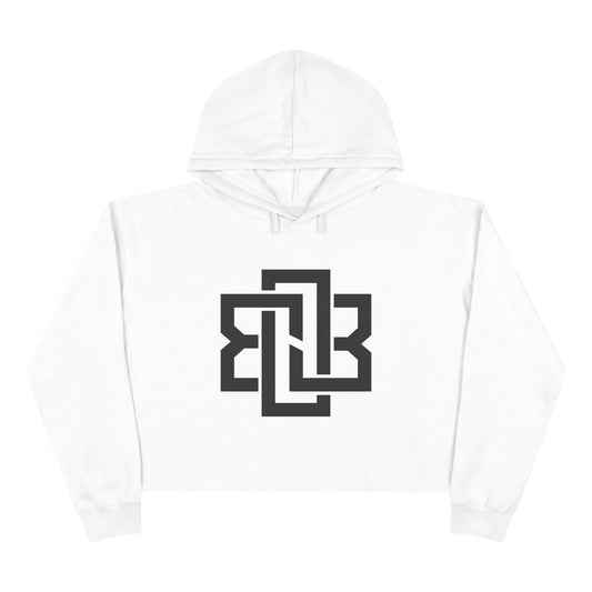 803 Ladies Crop Hoodie