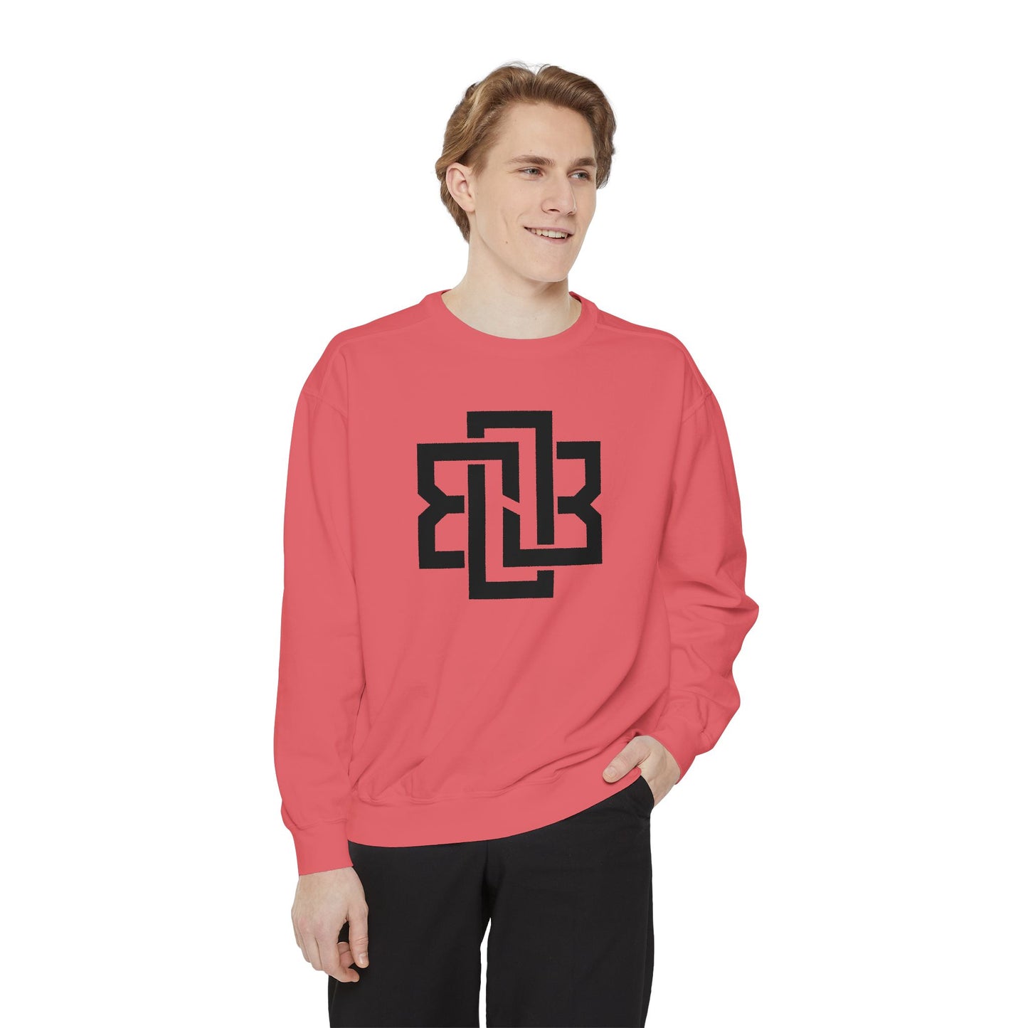 803 Unisex Garment-Dyed Sweatshirt