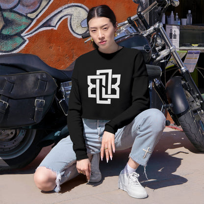 803 Ladies Cropped Sweatshirt