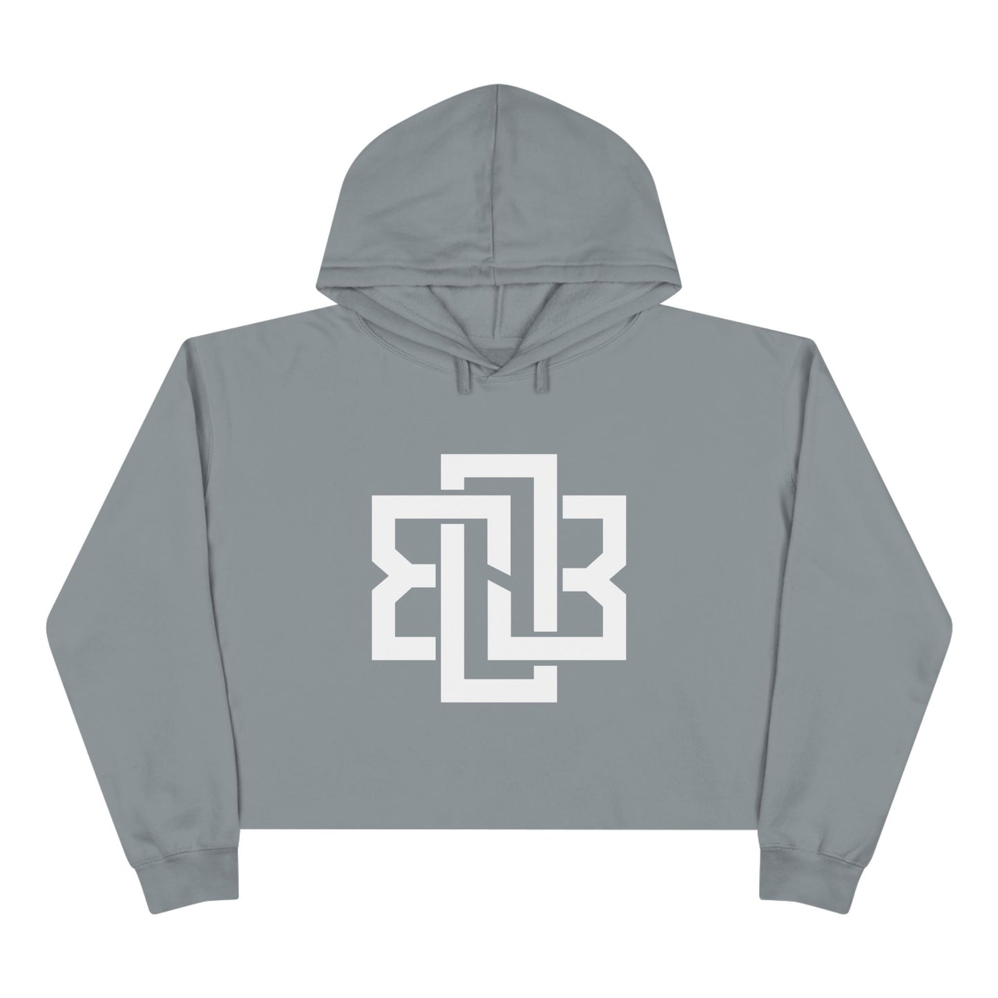 803 Ladies Crop Hoodie