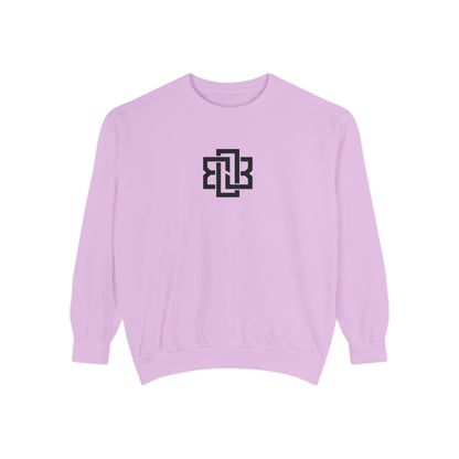 803 Unisex Garment-Dyed Sweatshirt