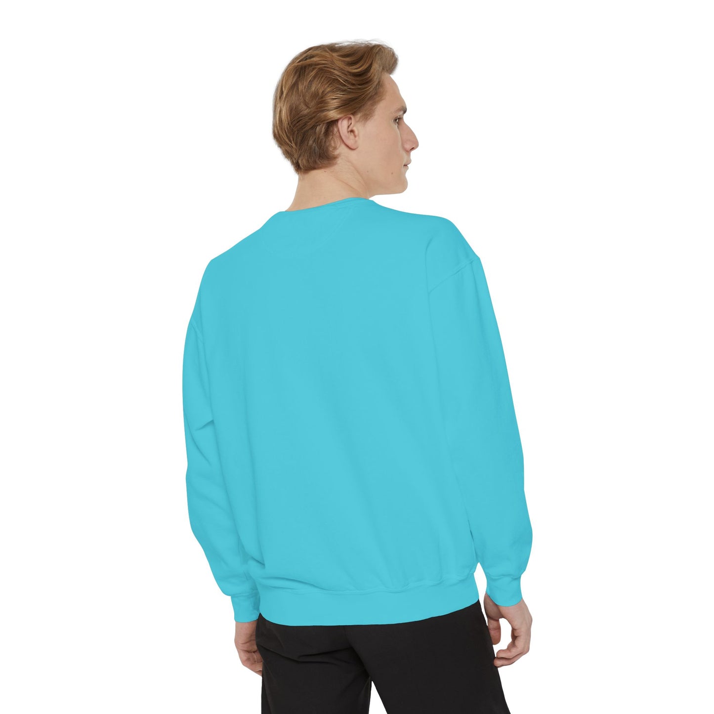 803 Unisex Garment-Dyed Sweatshirt