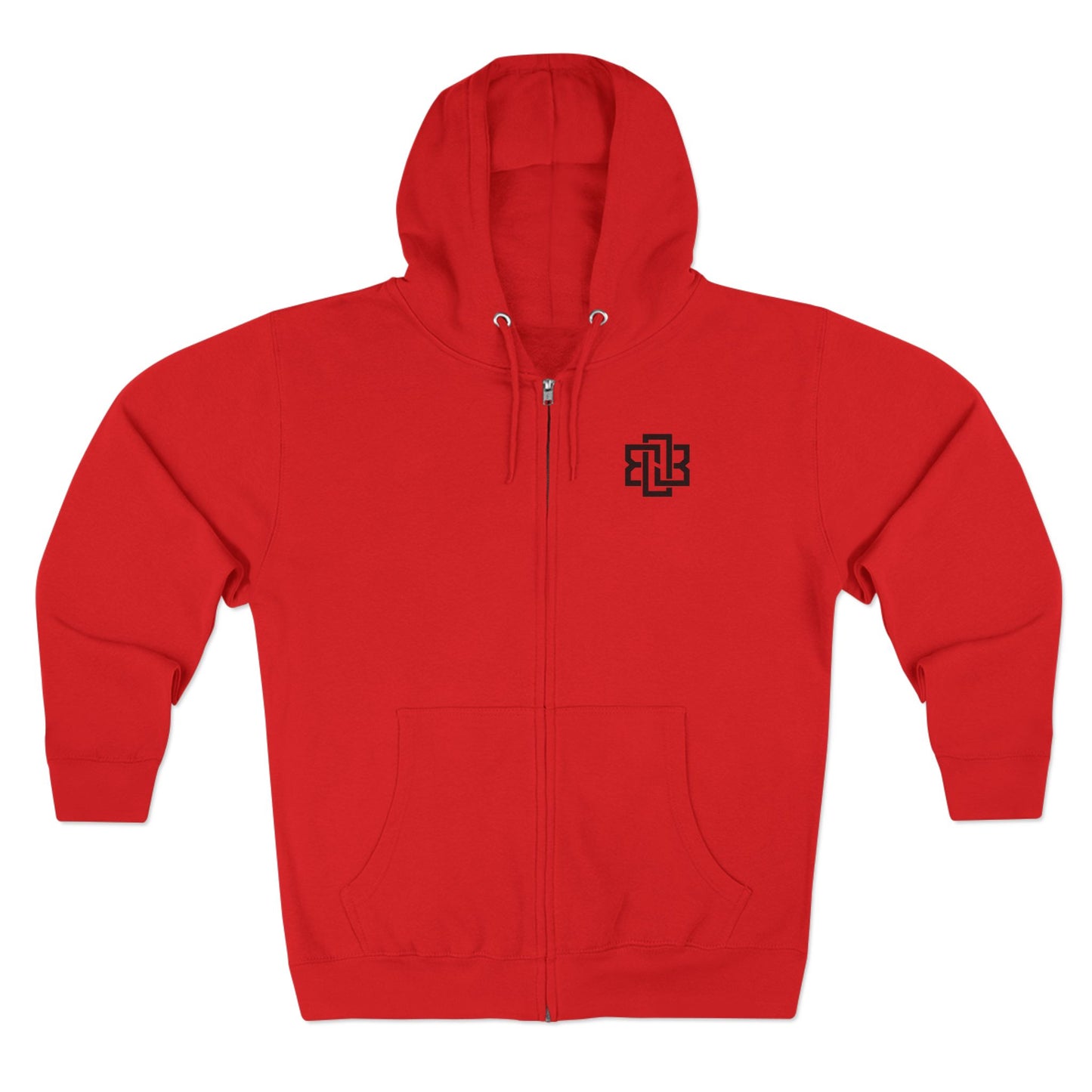 803 Unisex Zip Hoodie