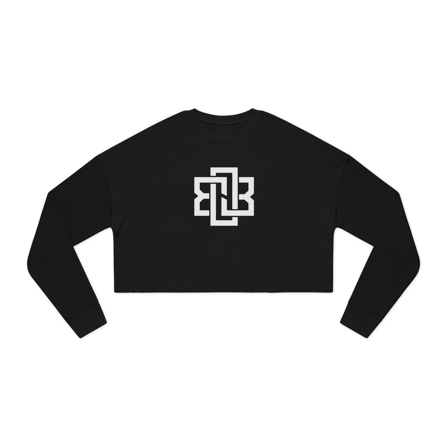 803 Ladies Cropped Sweatshirt