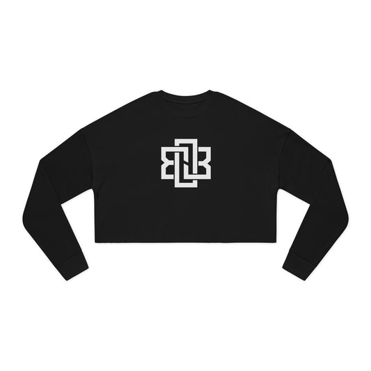 803 Ladies Cropped Sweatshirt