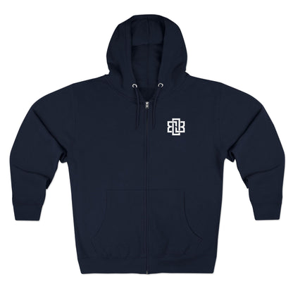 803 Unisex Zip Hoodie