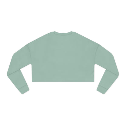 803 Ladies Cropped Sweatshirt