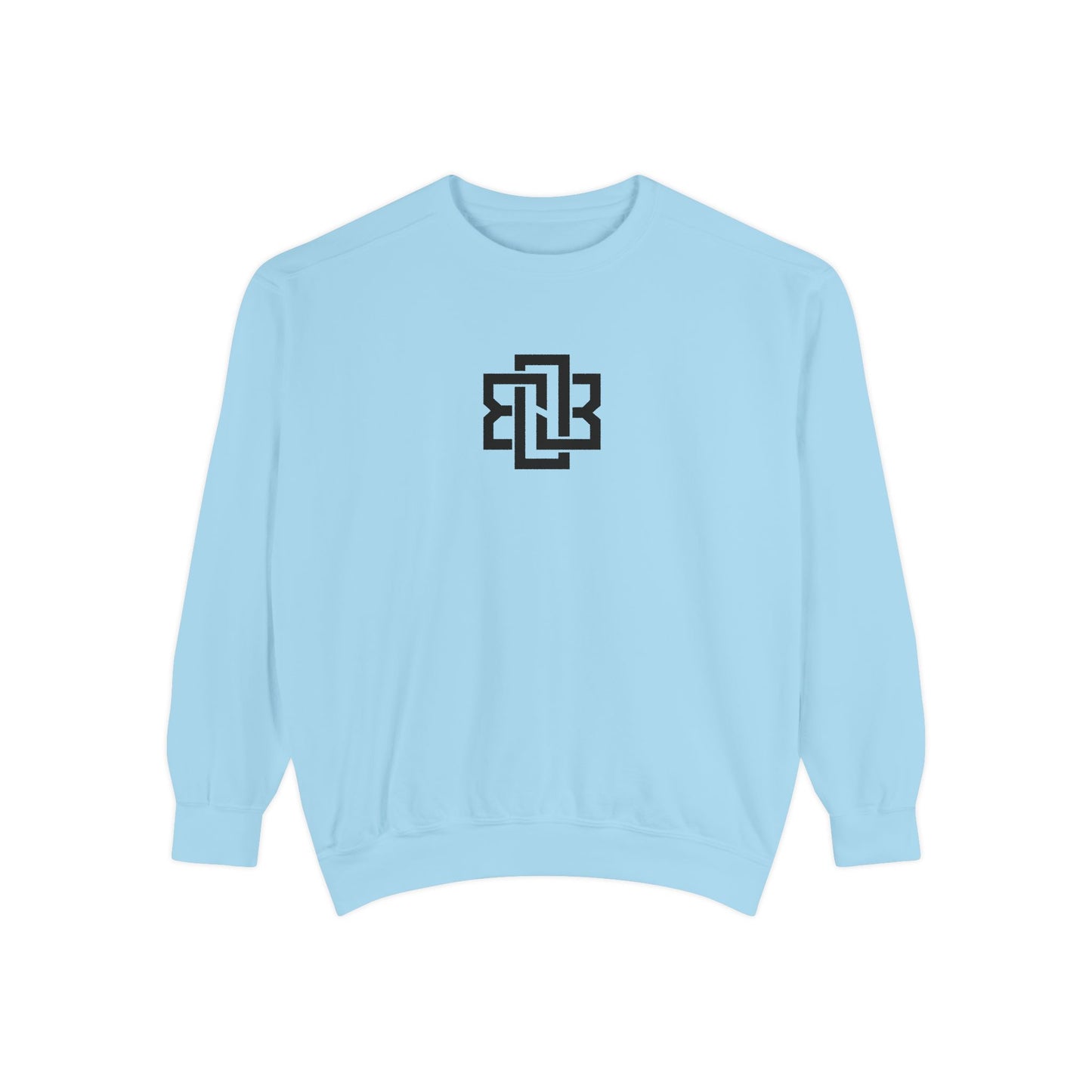 803 Unisex Garment-Dyed Sweatshirt